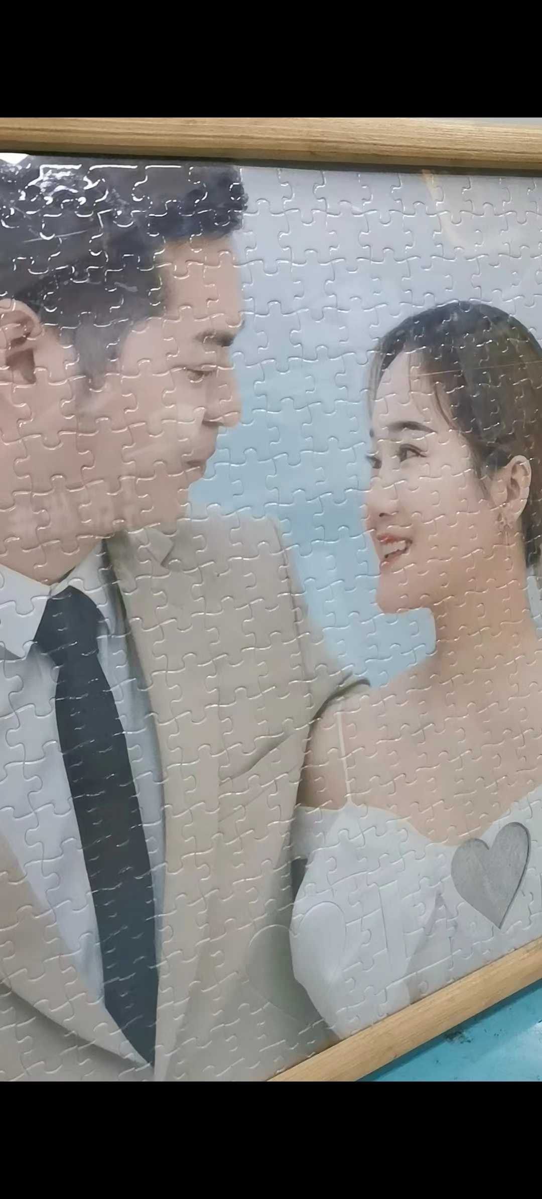 UV平板打印機 打印不一樣的婚紗照，圖案可任意定制，讓您的照片美出新高度