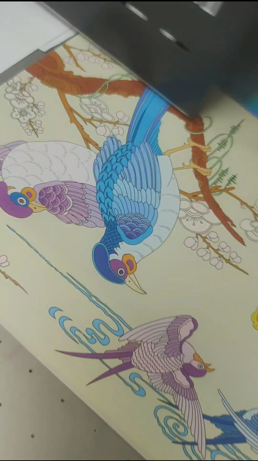 uv平板打印機 圖案可定制，能放的進去產(chǎn)品都可以打印